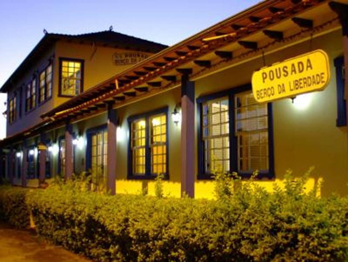 Pousada Berco Da Liberdade Tiradentes Exteriör bild