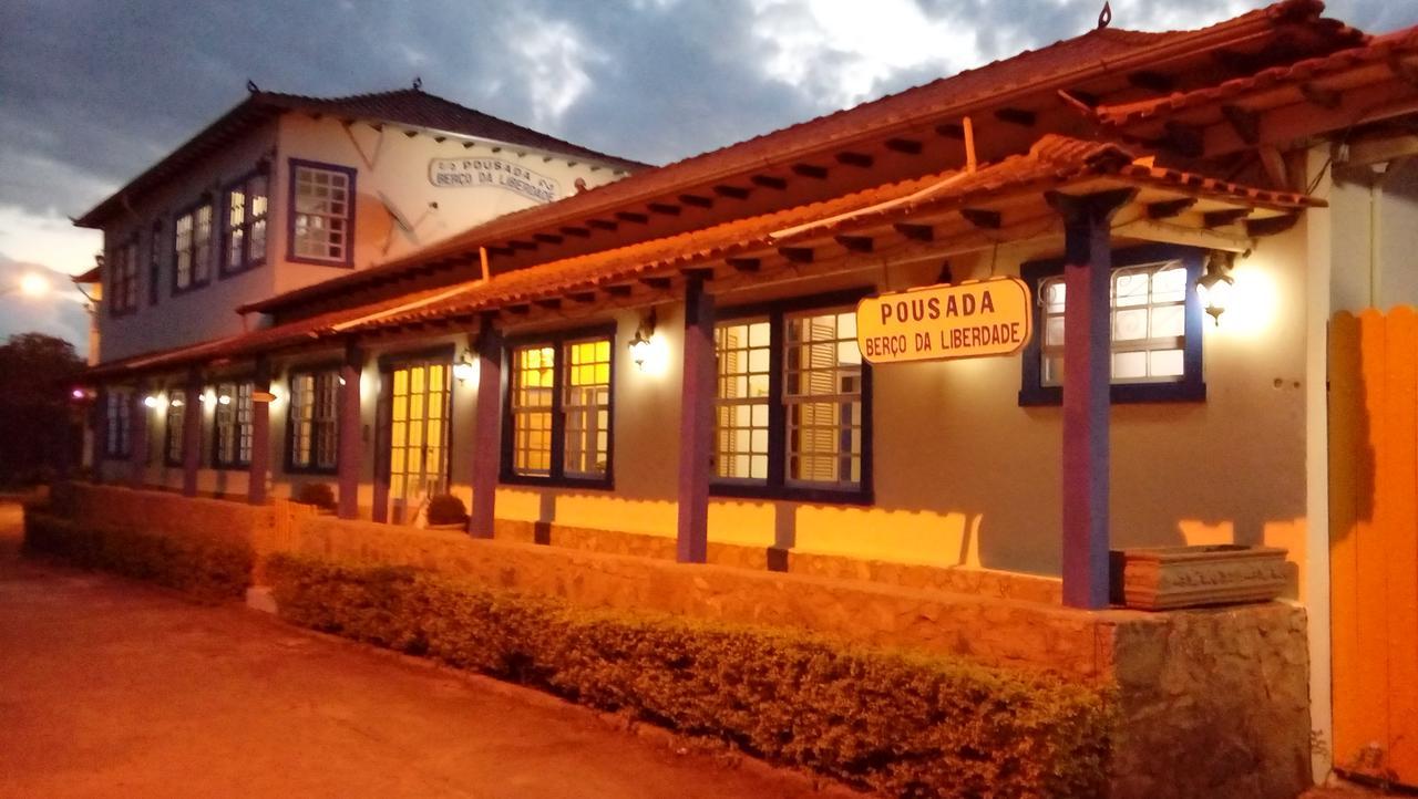 Pousada Berco Da Liberdade Tiradentes Exteriör bild