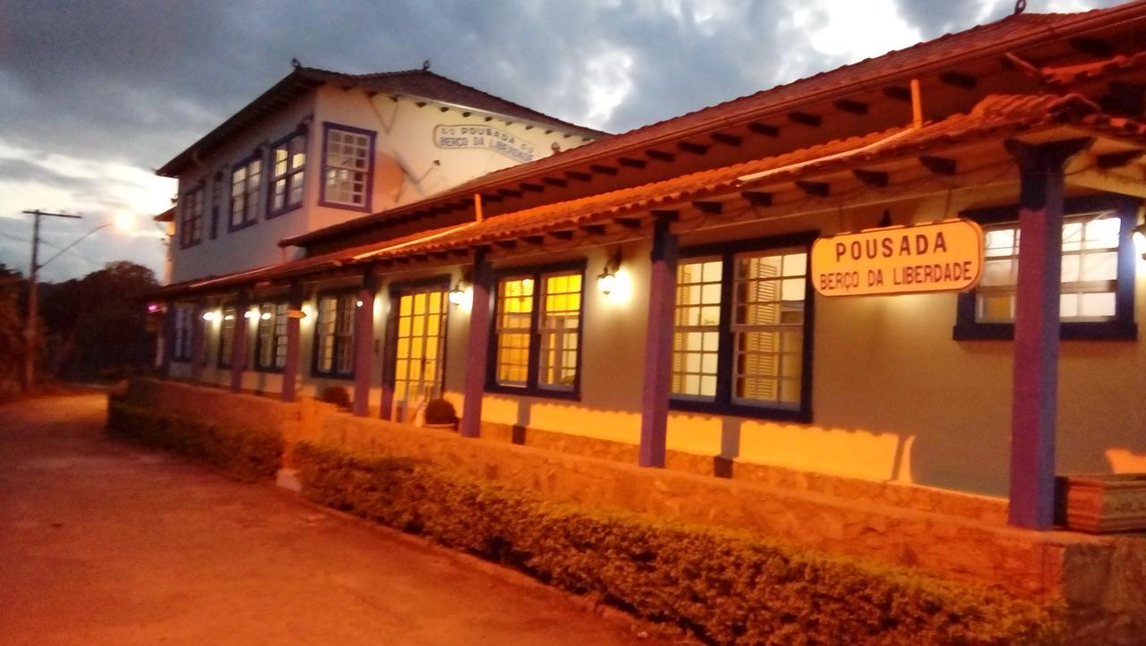 Pousada Berco Da Liberdade Tiradentes Exteriör bild